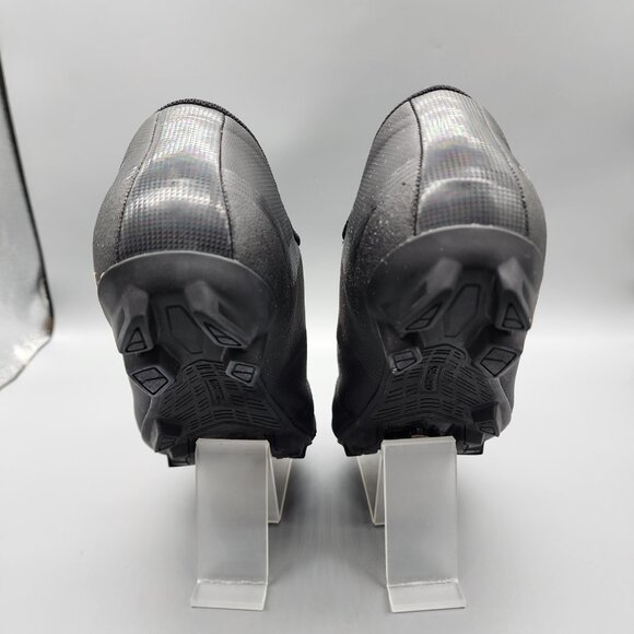 Shimano XC1 SH-XC100 Men’s US 8.9 EU43 MTB Cycling Shoes SPD Cleats Black - Picture 6 of 8